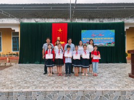 NGÀY HỘI ĐỌC SÁCH 2023 TẠI TRƯỜNG TH KỲ THỊNH I VỚI CHỦ ĐỀ "  SÁCH NHẬN THỨC- ĐỔI MỚI- SÁNG TẠO, SÁCH CHO BẠN, CHO TÔI"