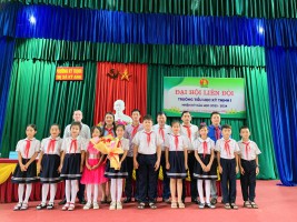ĐẠI HỘI LIÊN ĐỘI TRƯỜNG TIỂU HỌC KỲ THỊNH I NĂM HỌC 2023 - 2024