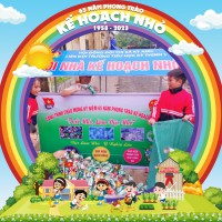 LIÊN ĐỘI TRƯỜNG TH KỲ THỊNH 1 TRIỂN KHAI CÁC HOẠT ĐỘNG, CÔNG TRÌNH MĂNG NON CHÀO MỪNG KỶ NIỆM 65 NĂM PHONG TRÀO KẾ HOẠCH NHỎ