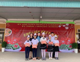 TRƯỜNG TH KỲ THỊNH I- THỊ XÃ KỲ ANH  TỔ CHỨC THÀNH CÔNG " CÂU LẠC BỘ TIẾNG ANH" NĂM HỌC 2023- 2024