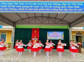 Ngày hội “Thiếu nhi vui khỏe – Tiến bước lên Đoàn” năm 2024