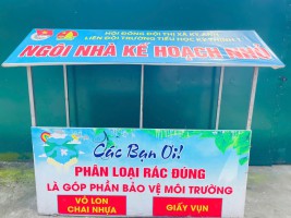 Liên Đội trường tiểu học Kỳ Thịnh 1 với phong trào "Kế hoạch nhỏ"
