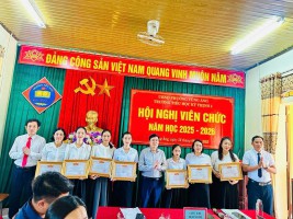 HỘI NGHỊ VIÊN CHỨC TRƯỜNG TIỂU HỌC KỲ THỊNH 1 NĂM HỌC 2025-2026