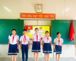 ĐẠI HỘI CHI ĐỘI CỦA LIÊN ĐỘI TRƯỜNG TH KỲ THỊNH 1