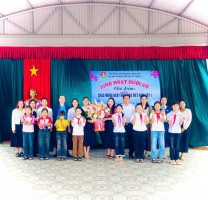 Liên đội Trường TH Kỳ Thịnh 1 tổ chức các hoạt động chào mừng 20/11 năm học 2025-2026.