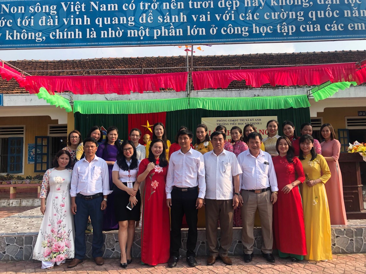 LỄ KHAI GIẢNG NĂM HỌC MỚI 2022 -2023