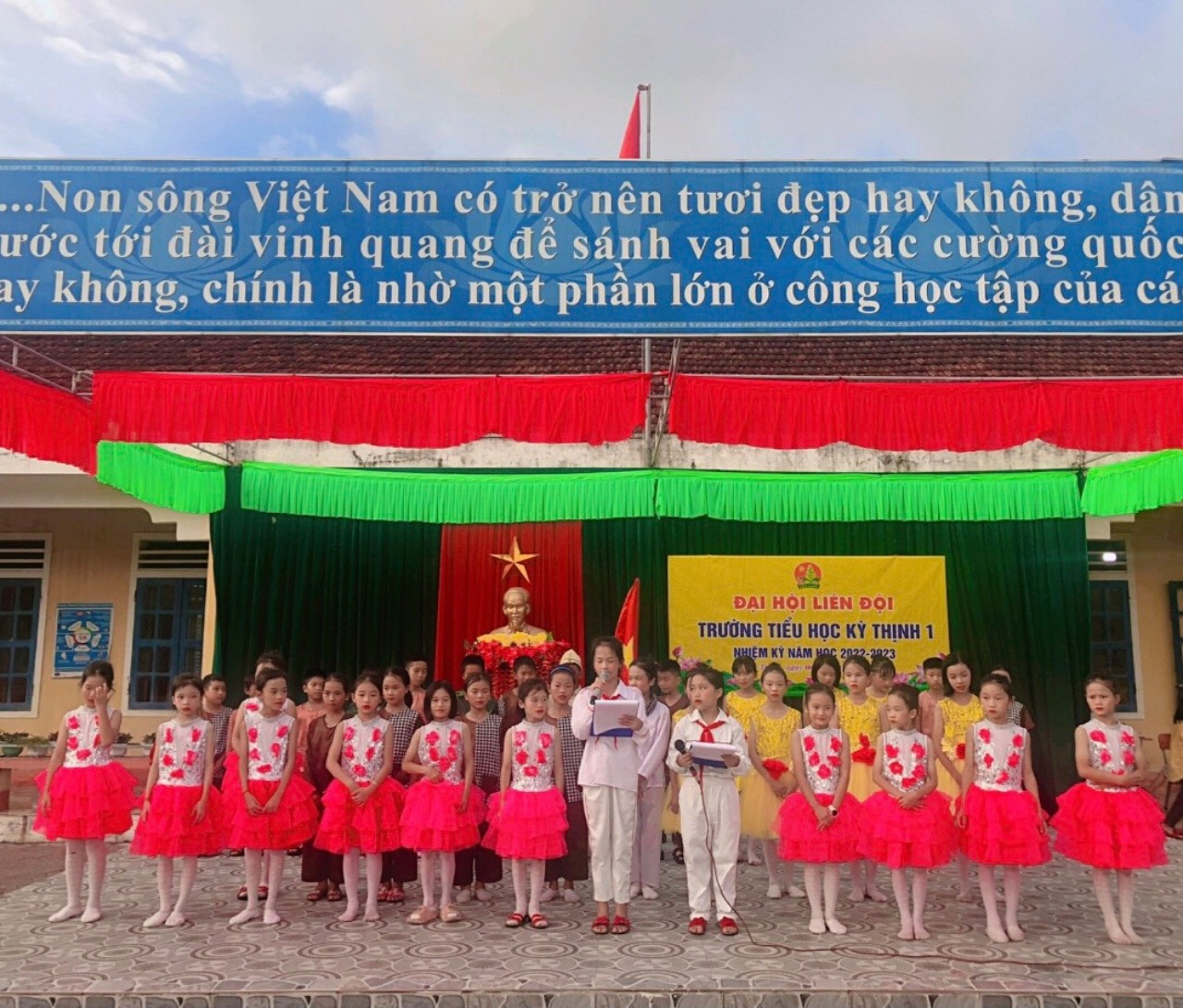ĐẠI HỘI LIÊN ĐỘI NHIỆM KỲ NĂM HỌC 2022-2023