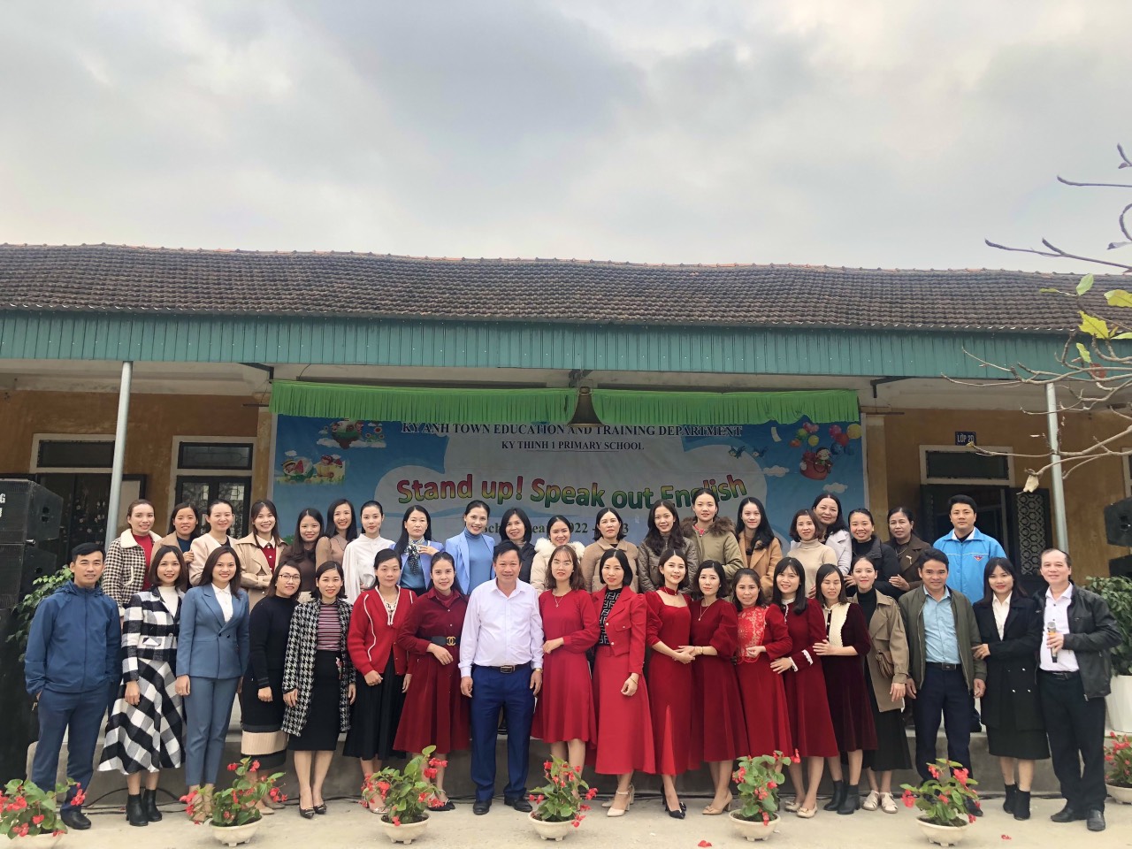 TRƯỜNG TH KỲ THỊNH I TỔ CHỨC THÀNH CÔNG " CÂU LẠC BỘ TIẾNG ANH" NĂM HỌC 2022- 2023