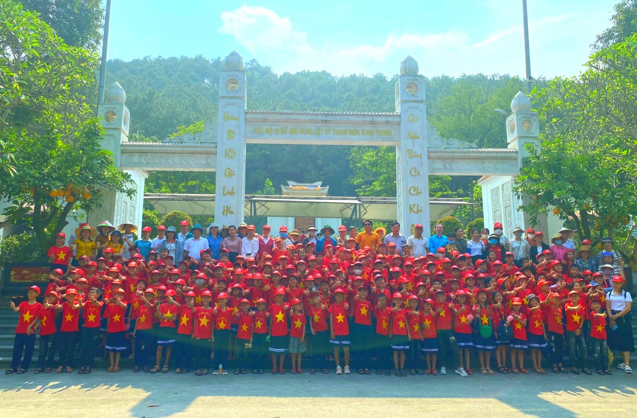 HOẠT ĐỘNG TRẢI NGHIỆM Ý NGHĨA CỦA TRƯỜNG TIỂU HỌC THỊNH I  NĂM HỌC 2022 – 2023