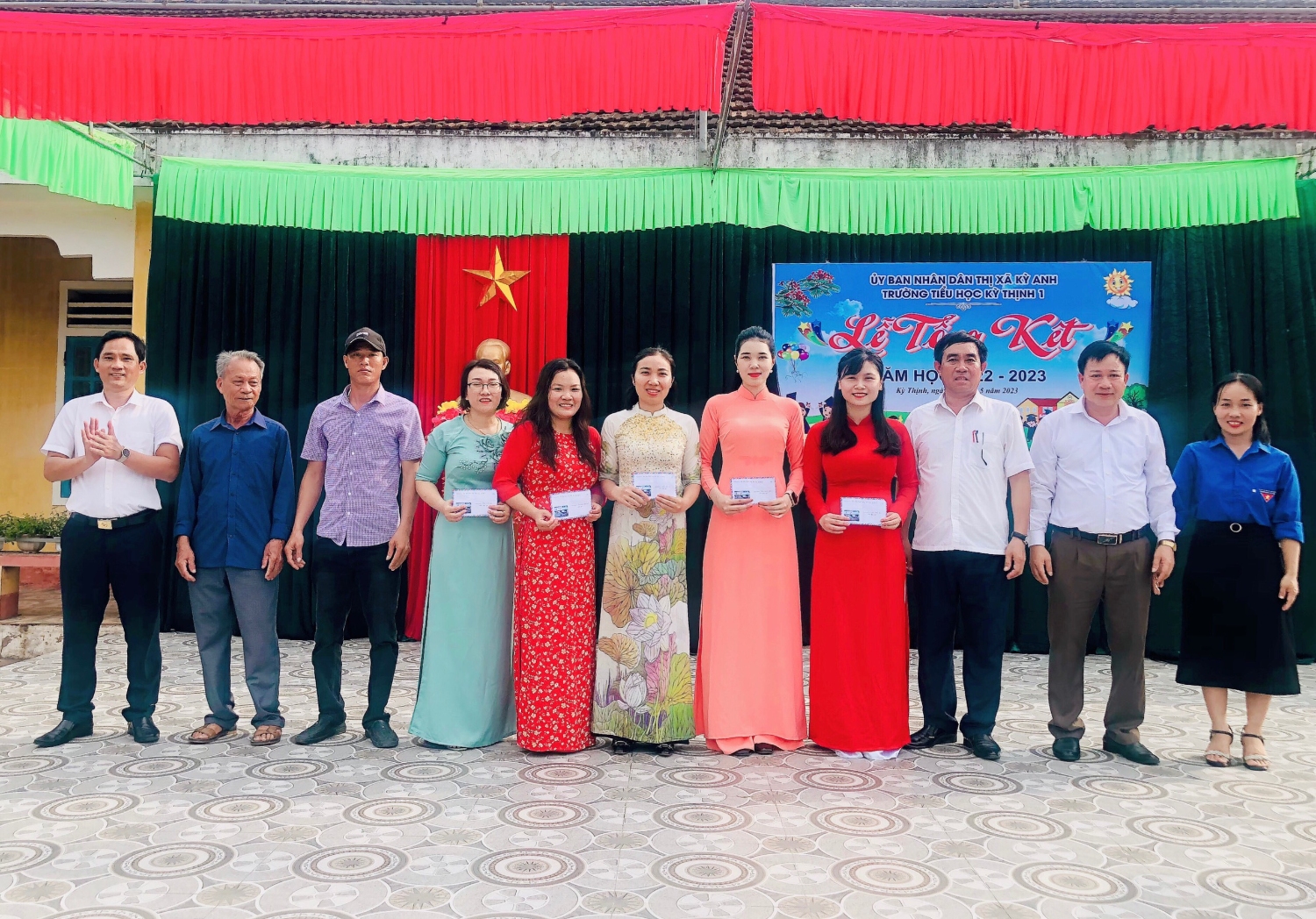 Lễ tổng kết năm học 2022-2023 Trường TH Kỳ Thịnh 1