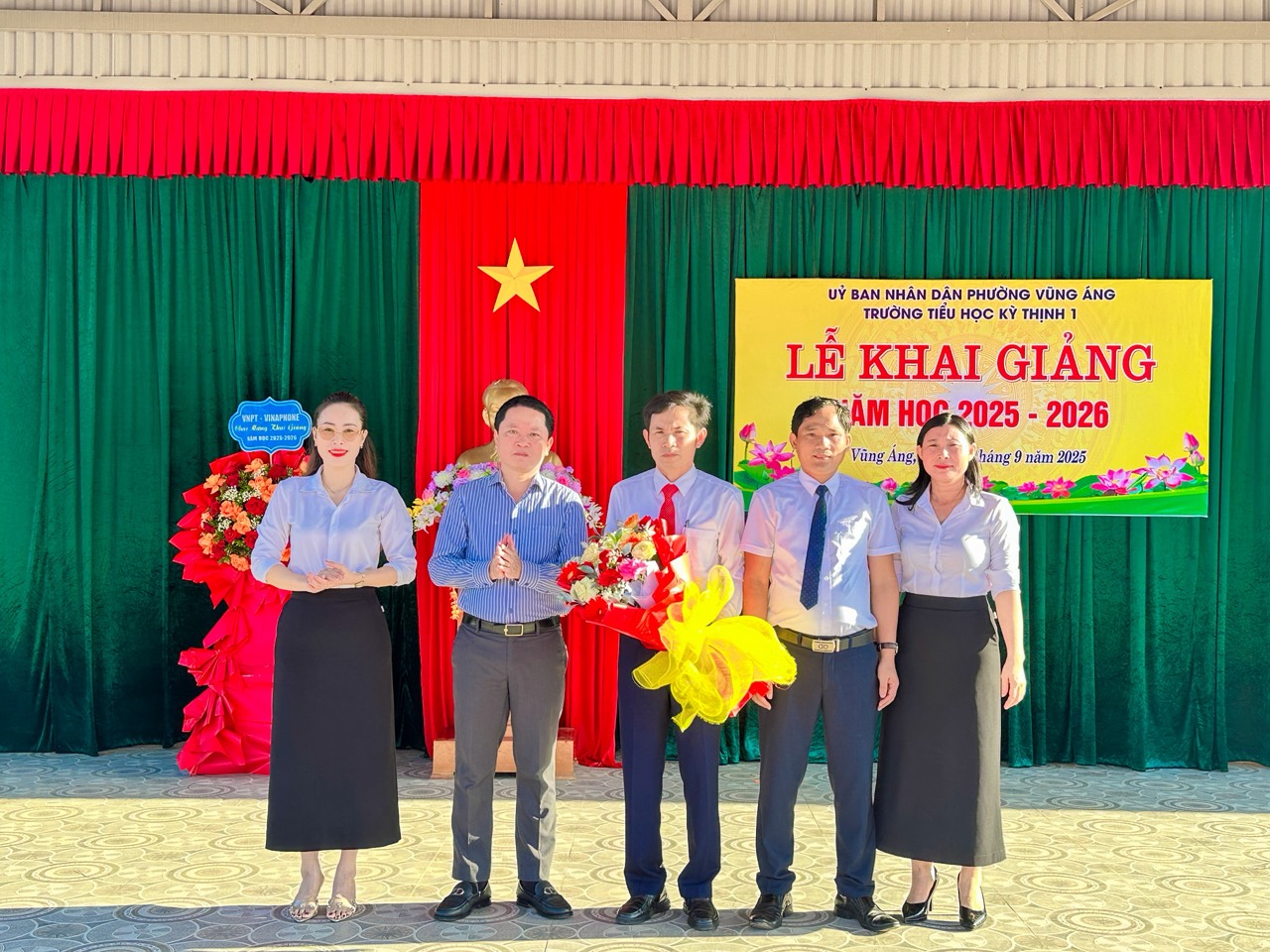 NGÀY HỘI KHAI GIẢNG NĂM HỌC MỚI 2025 – 2026 – TRƯỜNG TH KỲ THỊNH 1, PHƯỜNG VŨNG ÁNG